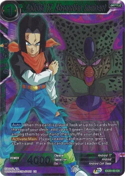 Android 17, Absorption Imminent 「EX20-03」「EN」