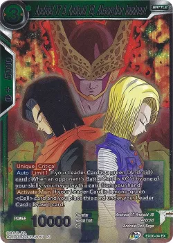 Android 17 & Android 18, Absorption Imminent 「EX20-04」「EN」