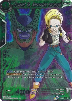 Android 18, Absorption Imminent 「EX20-05」「EN」
