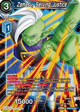 Zamasu, Serving Justice 「EX22-03」「EN」