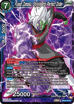 Fused Zamasu, Striving for Perfect Order 「EX22-05」「EN」
