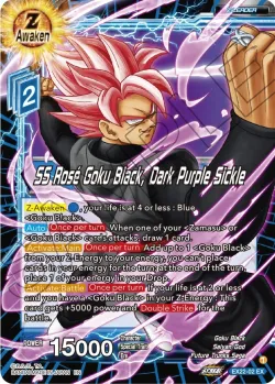 SS Rose Goku Black, Dark Purple Sickle 「EX22-02」「EN」