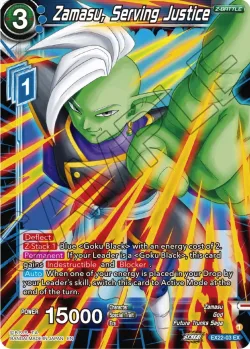 Zamasu, Serving Justice 「EX22-03」「EN」