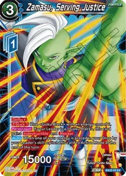 Zamasu, Serving Justice 「EX22-03」「EN」