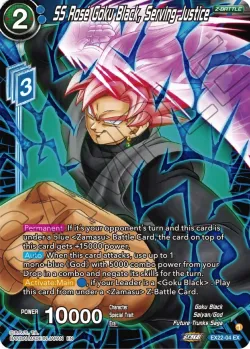 SS Rose Goku Black, Serving Justice 「EX22-04」「EN」