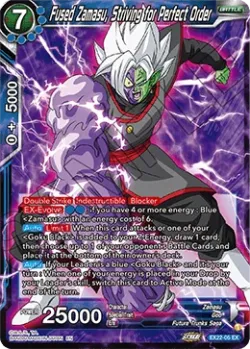 Fused Zamasu, Striving for Perfect Order 「EX22-05」「EN」