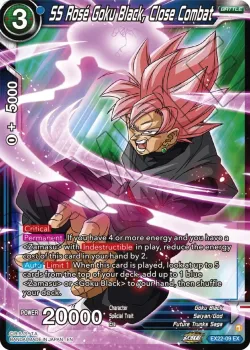 SS Rose Goku Black, Close Combat 「EX22-09」「EN」