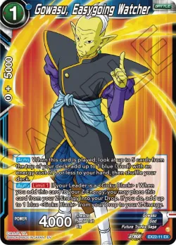 Gowasu, Easygoing Watcher 「EX22-11」「EN」