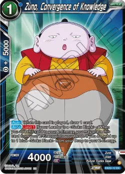 Zuno, Convergence of Knowledge 「EX22-12」「EN」