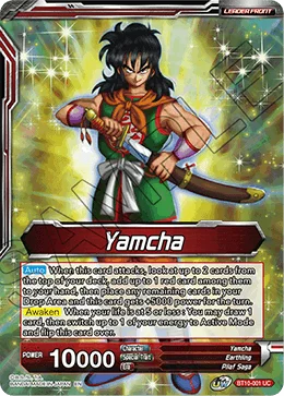 Yamcha 「BT10-001」「EN」