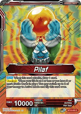 Pilaf 「BT10-002」「EN」