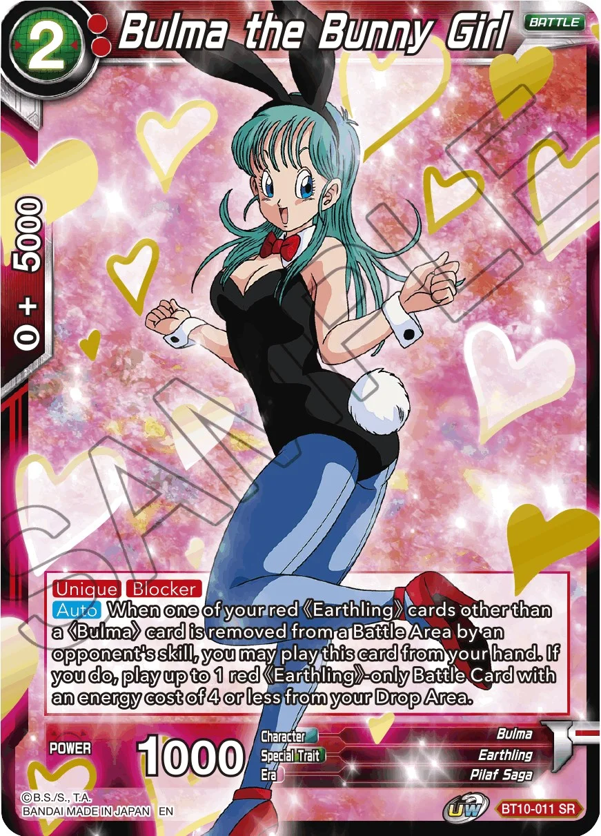 Bulma the Bunny Girl 「BT10-011_PR」「EN」