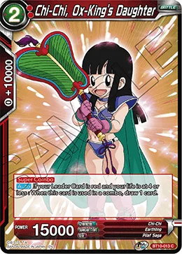 Chi-Chi, Ox-King's Daughter 「BT10-013」「EN」