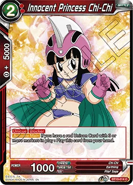Innocent Princess Chi-Chi 「BT10-014」「EN」
