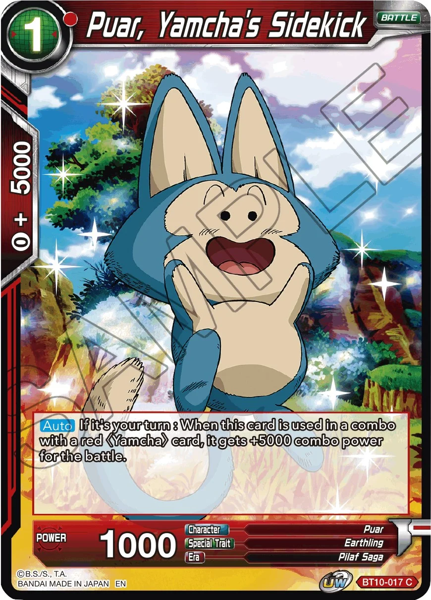 Puar, Yamcha's Sidekick 「BT10-017」「EN」