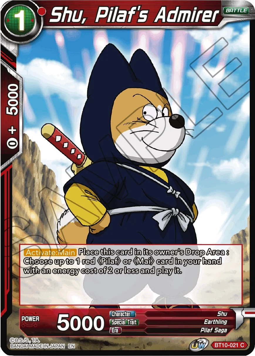 Shu, Pilaf's Admirer 「BT10-021」「EN」