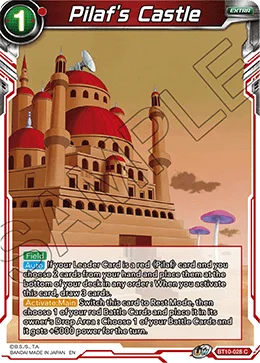 Pilaf's Castle 「BT10-028」「EN」