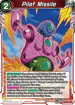 Pilaf Missile 「BT10-029」「EN」