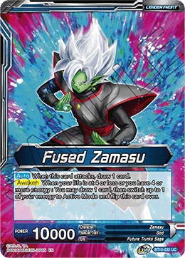 Fused Zamasu 「BT10-032」「EN」
