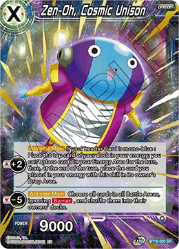 Zen-Oh, Cosmic Unison 「BT10-035」「EN」