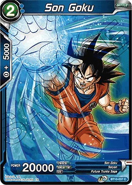 Son Goku 「BT10-037」「EN」