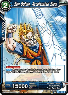 Son Gohan, Accelerated Slam 「BT10-039」「EN」