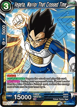 Vegeta, Warrior That Crossed Time 「BT10-042」「EN」