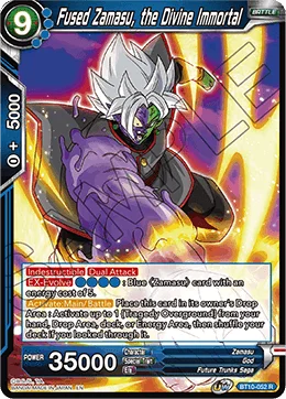 Fused Zamasu, the Divine Immortal 「BT10-052」「EN」