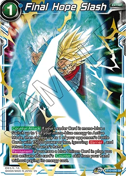 Final Hope Slash 「BT10-056」「EN」