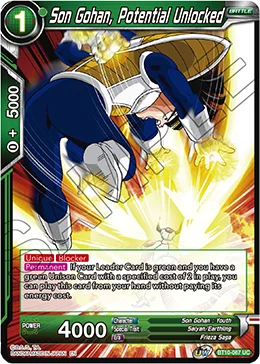 Son Gohan, Potential Unlocked 「BT10-067_PR」「EN」