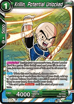 Krillin, Potential Unlocked 「BT10-070」「EN」