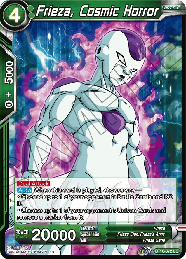 Frieza, Cosmic Horror 「BT10-072」「EN」