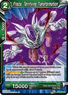 Frieza, Terrifying Transformation 「BT10-073」「EN」