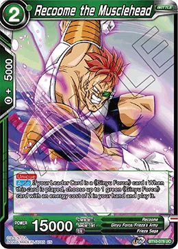 Recoome the Musclehead 「BT10-078」「EN」