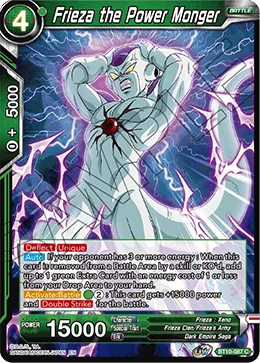 Frieza the Power Monger 「BT10-087」「EN」