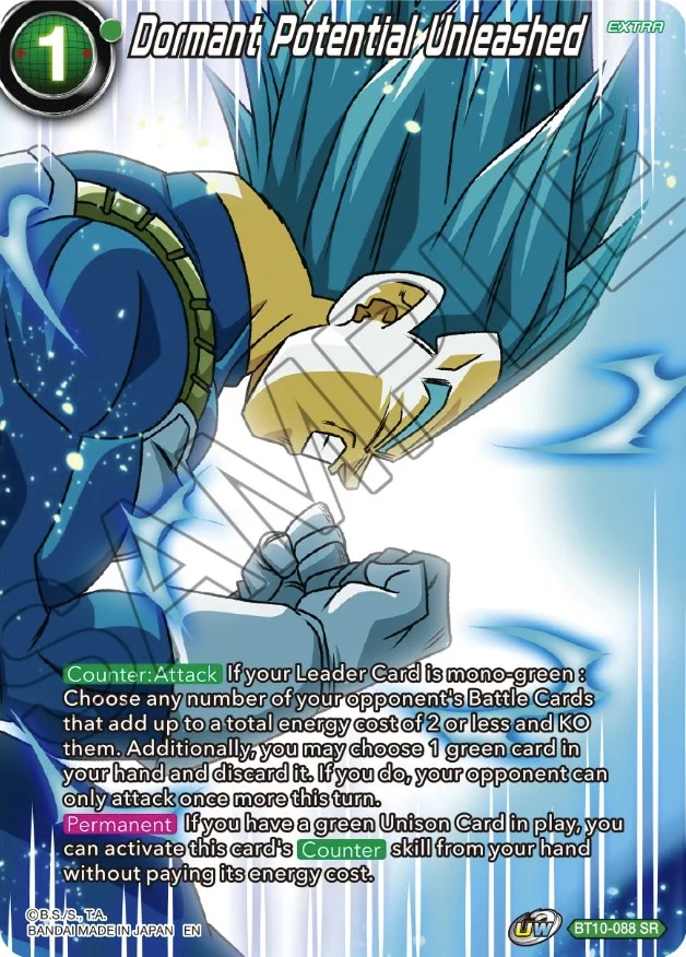 Dormant Potential Unleashed 「BT10-088_PR」「EN」