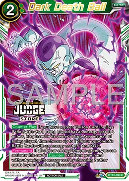Dark Death Ball 「BT10-090_PR」「EN」