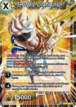 SS Gogeta, Dynamic Unison 「BT10-095」「EN」