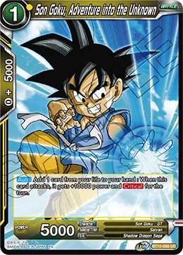 Son Goku, Adventure into the Unknown 「BT10-099_PR」「EN」