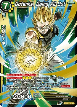 Gotenks, Going All-Out 「BT10-110」「EN」
