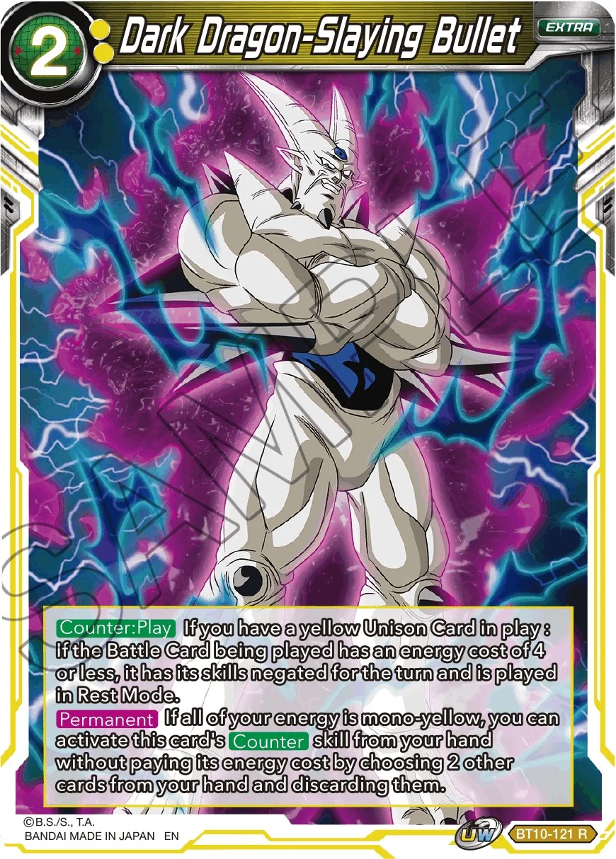 Dark Dragon-Slaying Bullet 「BT10-121」「EN」