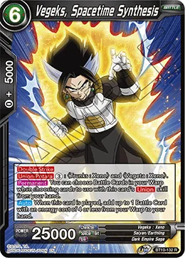 Vegeks, Spacetime Synthesis 「BT10-132」「EN」