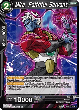Mira, Faithful Servant 「BT10-135」「EN」
