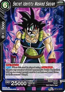 Secret Identity Masked Saiyan 「BT10-140」「EN」