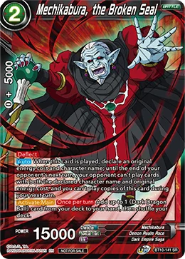 Mechikabura, the Broken Seal 「BT10-141_PR」「EN」