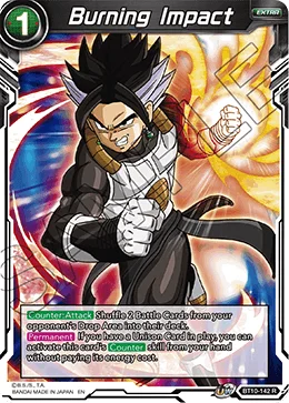 Burning Impact 「BT10-142」「EN」