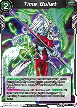 Time Bullet 「BT10-143_PR」「EN」