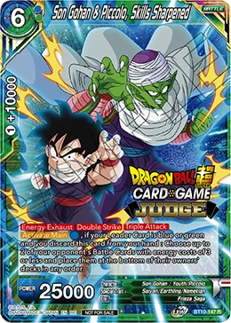 Son Gohan & Piccolo, Skills Sharpened 「BT10-147_PR」「EN」