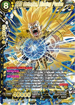 SS3 Gotenks, Blazing Fusion 「BT10-153」「EN」