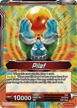 Pilaf #BT10-002 · Dragon Ball Super CCG